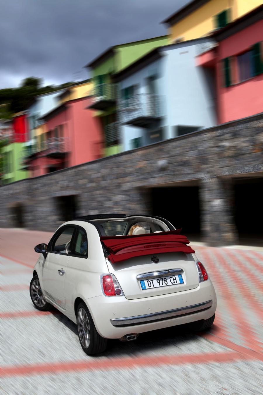  Fiat 500C 2009 года  (фото 51 из 140)